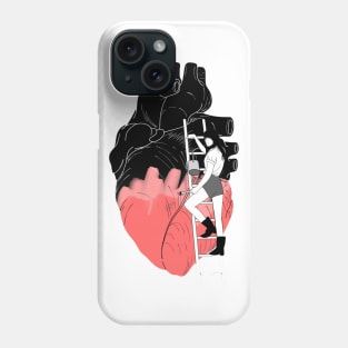 Big heart Phone Case