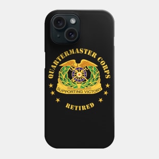 Quartermaster Corps Regiment - Retired Phone Case