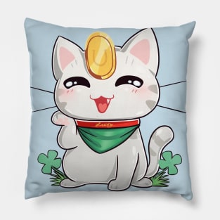 Lucky Cat Pillow