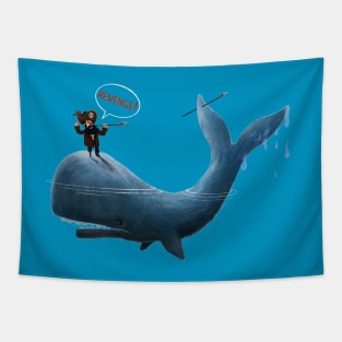 Moby Dick Tapestry