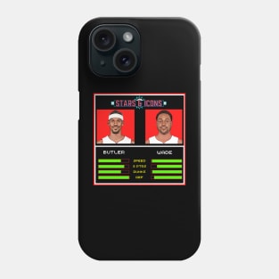 Jimmy Buckets & Flash - NBA Jam “Stars & Icons” Edition Phone Case