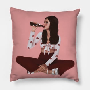 Soda Disco Queen Pillow