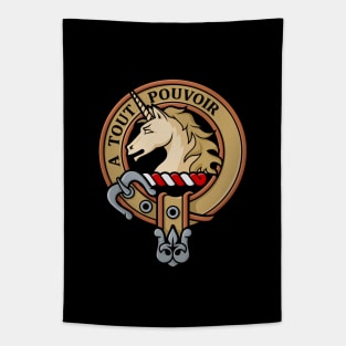 Clan Oliphant Crest Tapestry