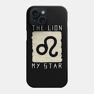 Leo The Lion Phone Case