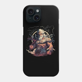 Zeus Illustration Phone Case