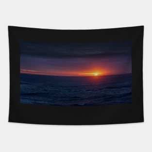 North Sea Dawn Tapestry