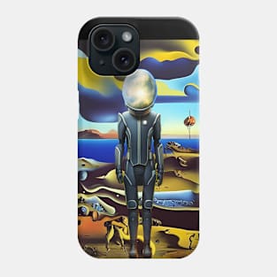 Surreal Astronaut Phone Case