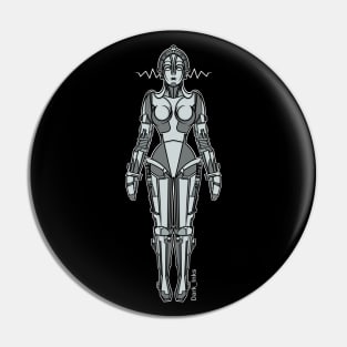 Metropolis Pin