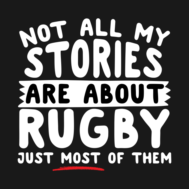 rugby stories by CurlyDesigns