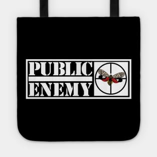 Public Enemy: Spotted Lantern Fly Tote