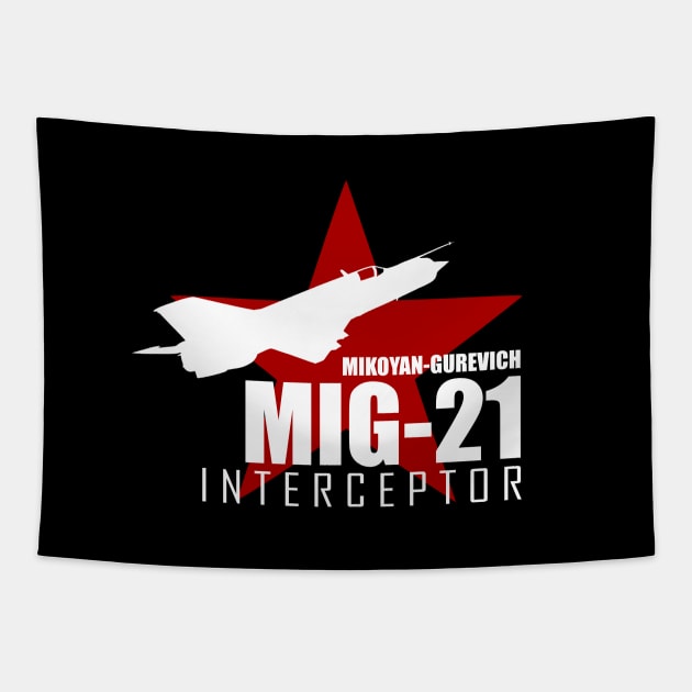 Mig-21 Tapestry by TCP