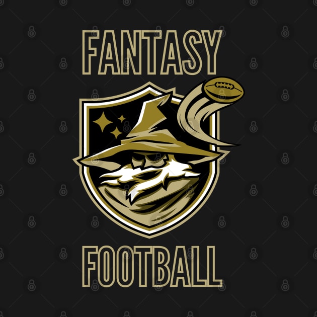 Fantasy Football (New Orleans) by Pine Tree Tees