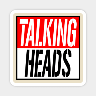 Talking Heads 01 Magnet