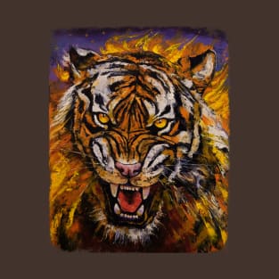 Fire Tiger T-Shirt