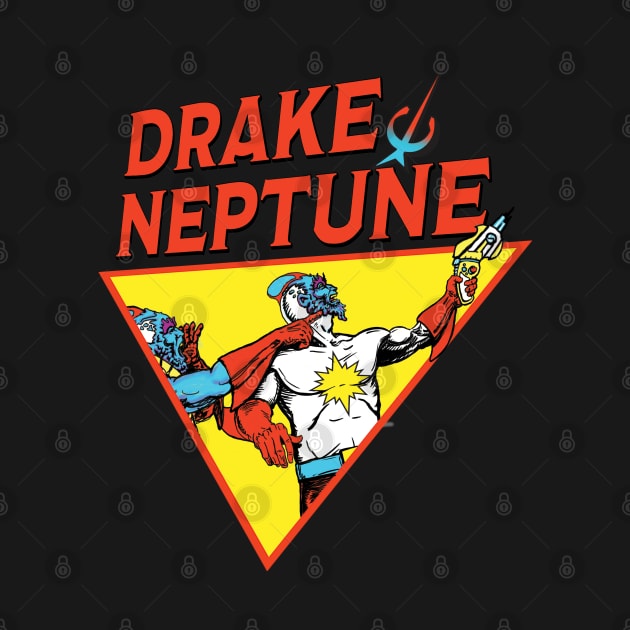Drake Neptune Parallax War by GothicStudios