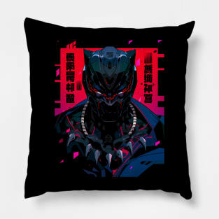 Wakanda Warrior - #0005 Pillow