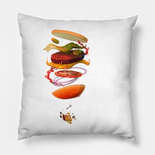 Sea Burger Pillow