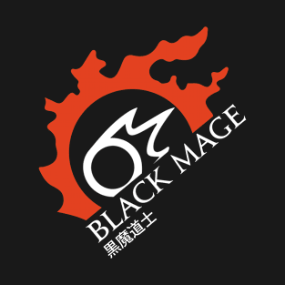 Black Mage - For Warriors of Light & Darkness T-Shirt