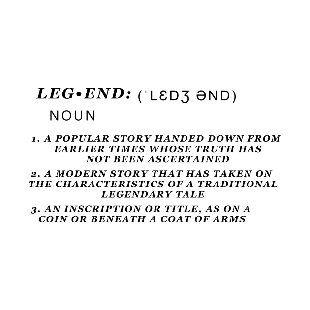 Legend Definition Essential White Edition by Clots