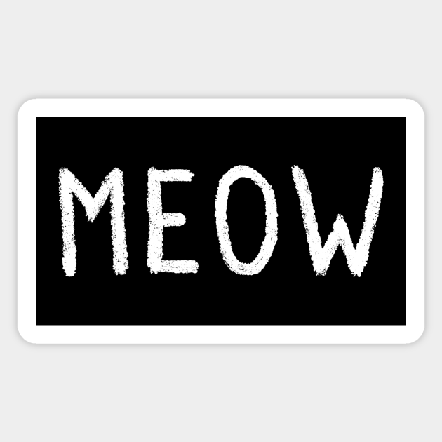 Meow - Meow - Sticker