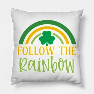 Follow the Rainbow Pillow