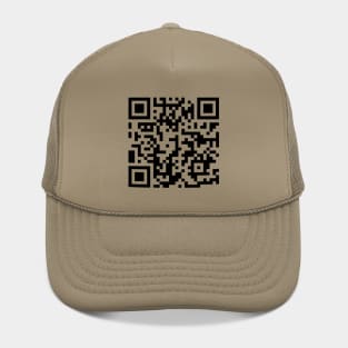 Rick Roll Hat