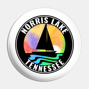 Norris Lake Tennessee Pin