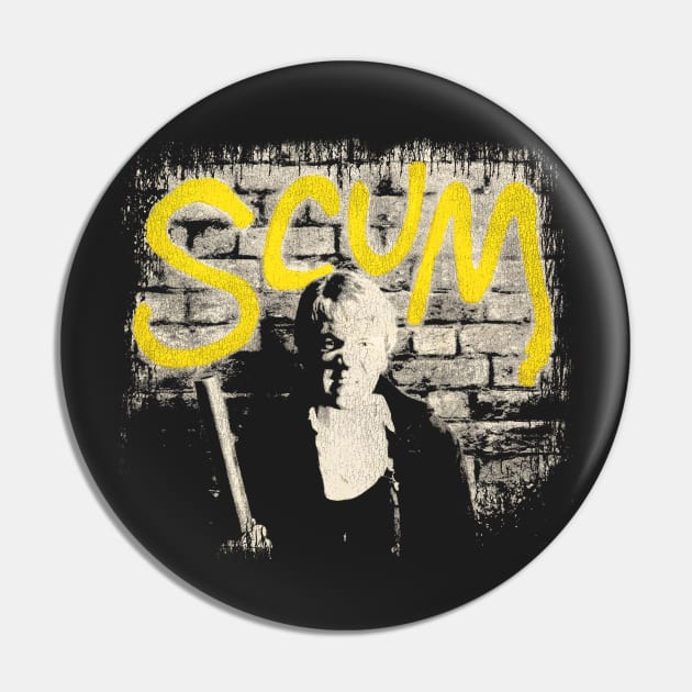 Scum Pin by darklordpug