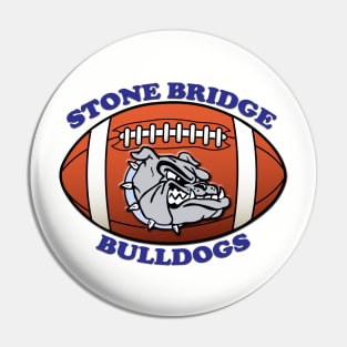 Stone Bridge Bulldogs Move the Chains Pin