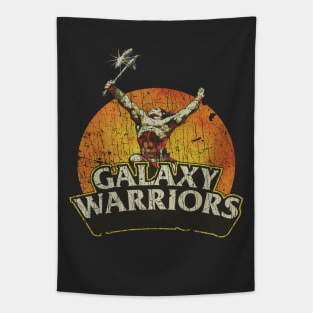 Galaxy Warriors 1983 Tapestry