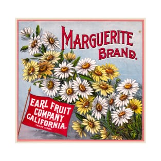 Marguerite Brand Crate label, circa 1890 - 1906 T-Shirt