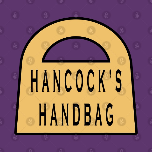 Hancock's Handbag by Lyvershop