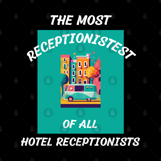 hotel receptionist by vaporgraphic