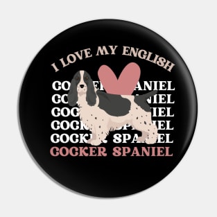 I love my English Cocker Spaniel Life is better with my dogs Dogs I love all the dogs Pin