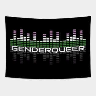 Music Equalizer Bars - Genderqueer Tapestry