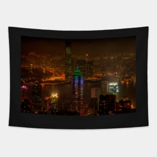 Victoria Peak Tapestry