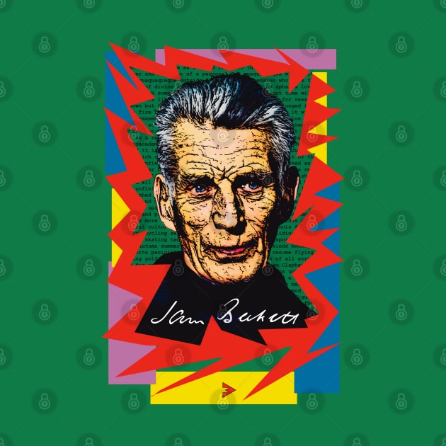 Samuel Beckett - Wrinkles of Lucidity II by Exile Kings 