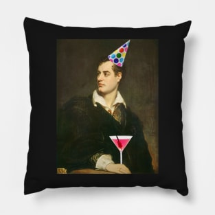 Birthday Byron Pillow