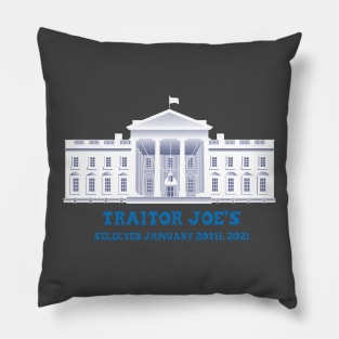 Sleepy Traitor Joe Pillow