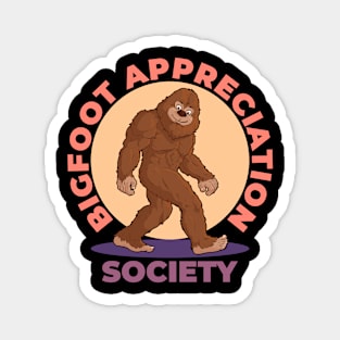 Bigfoot Appreciation Society Magnet