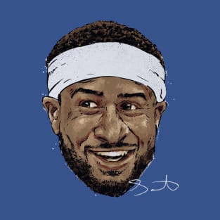 Gary Payton II Golden State Portrait T-Shirt