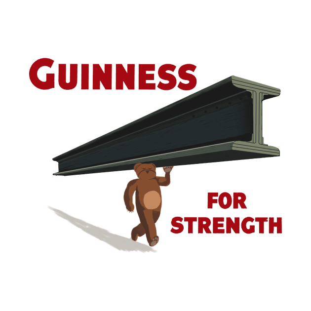 Bear for Strength by bobbuel