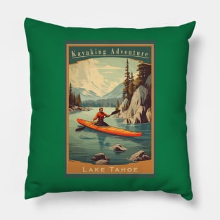 Lake Tahoe National Park Pillow