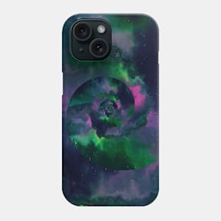 Marble Watercolor Night Sky Phone Case