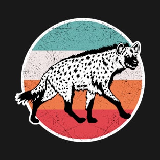 Vintage Retro Hyena Shirt Funny Gifts for Men Women Kids T-Shirt