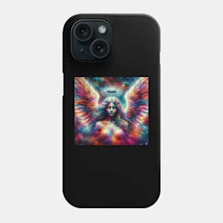 trippy angel Phone Case