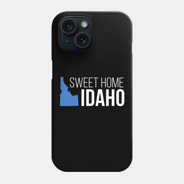 Idaho Sweet Home Phone Case by Novel_Designs