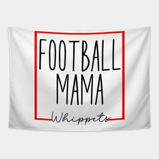 Football mama whippets Tapestry