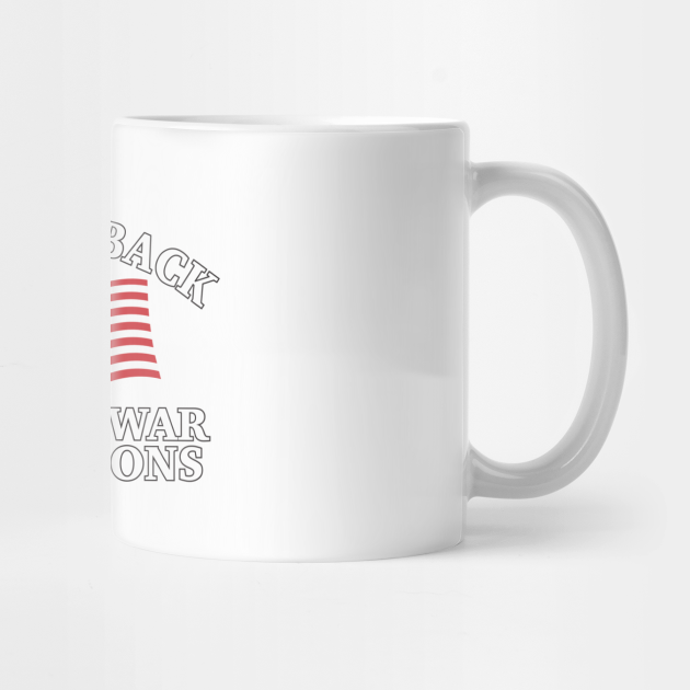 back to back world war champs mug