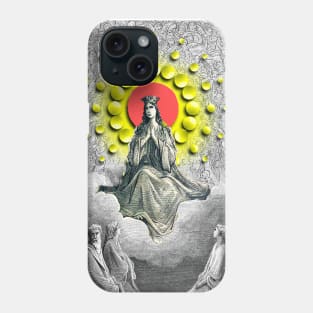 Queen of Heaven Our Lady Mother of Jesus Phone Case